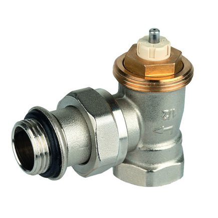 Resideo SX MS Eck-Thermostatventilkörper 1/2" - Vorlauf-Thermostatventil für Heizung