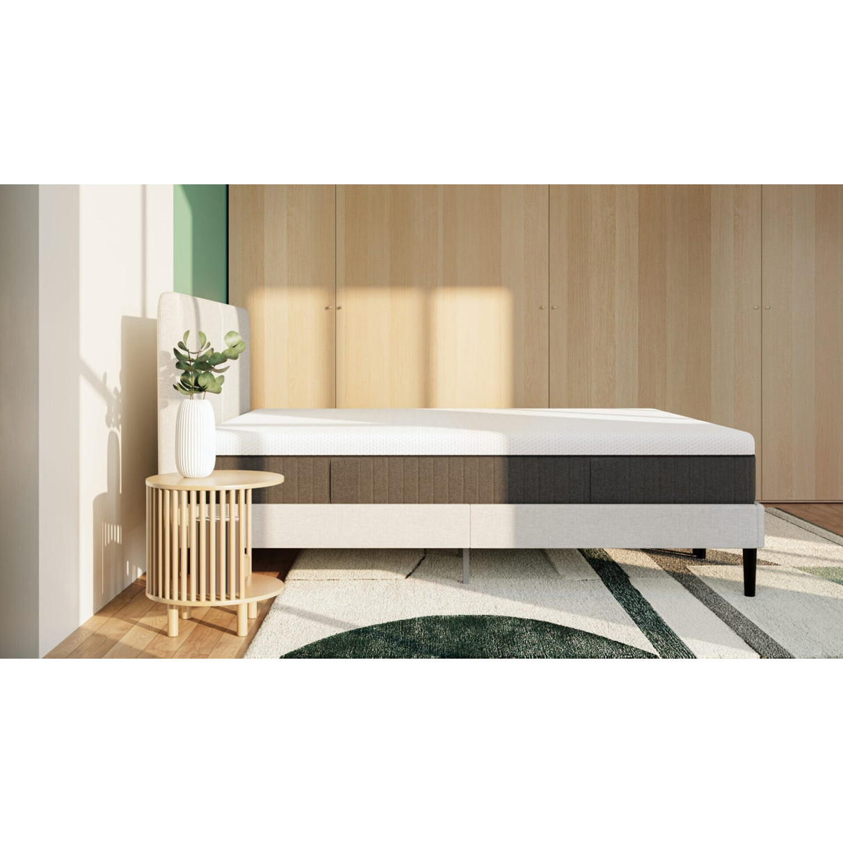 Emma Hybrid II Matratze 180x200 cm - Perfekte Schlaflösung für jeden Bedarf