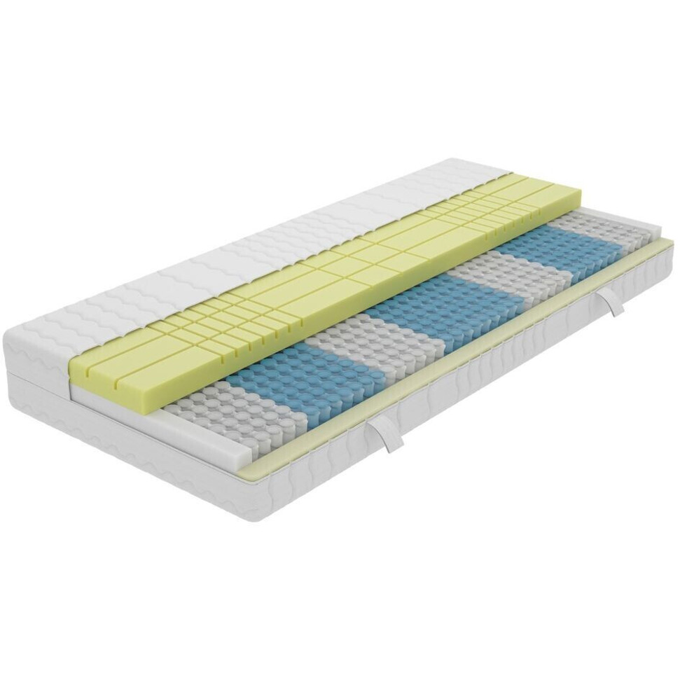 AM Qualitätsmatratzen 3D Deluxe Matratze 90x200 cm H3