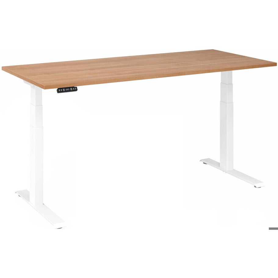 HJH Office Schreibtisch Nussbaum 180x80 cm - Modern & Stilvoll
