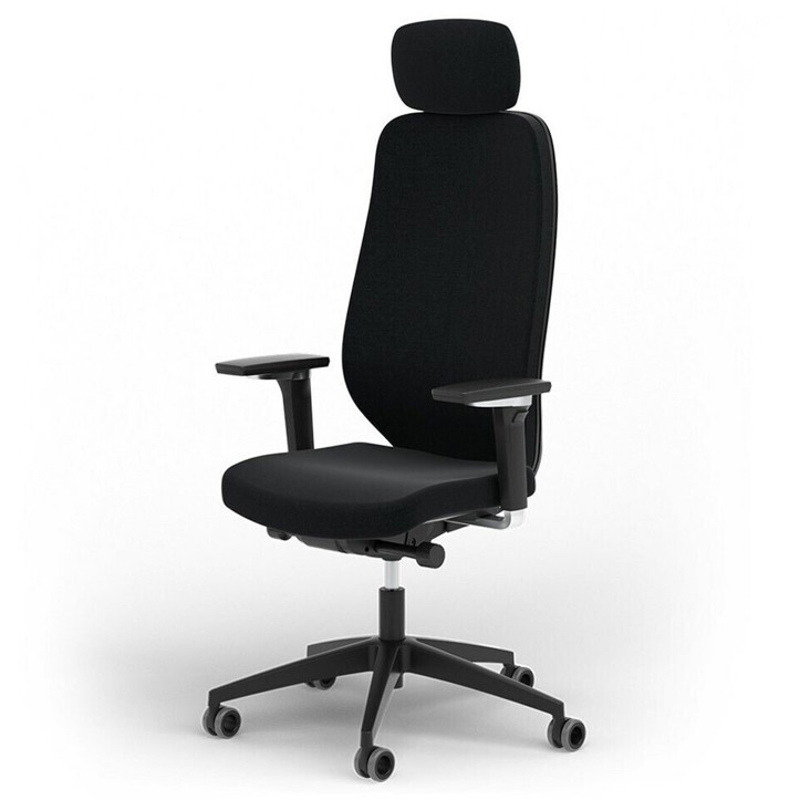 Ergotopia MasterBack Pro Bürostuhl - Schwarz