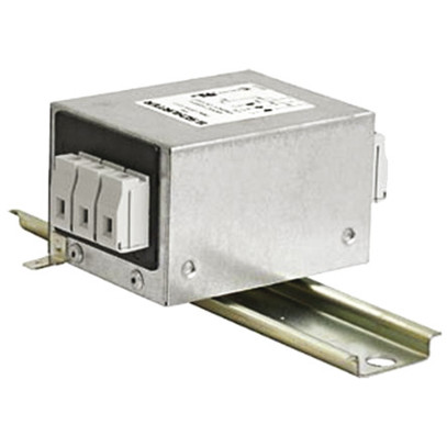 Netzentstörfilter 480V AC | 6A | DIN-Schiene | Schraub | 3-phasig | 0,02 mA / 50-60Hz