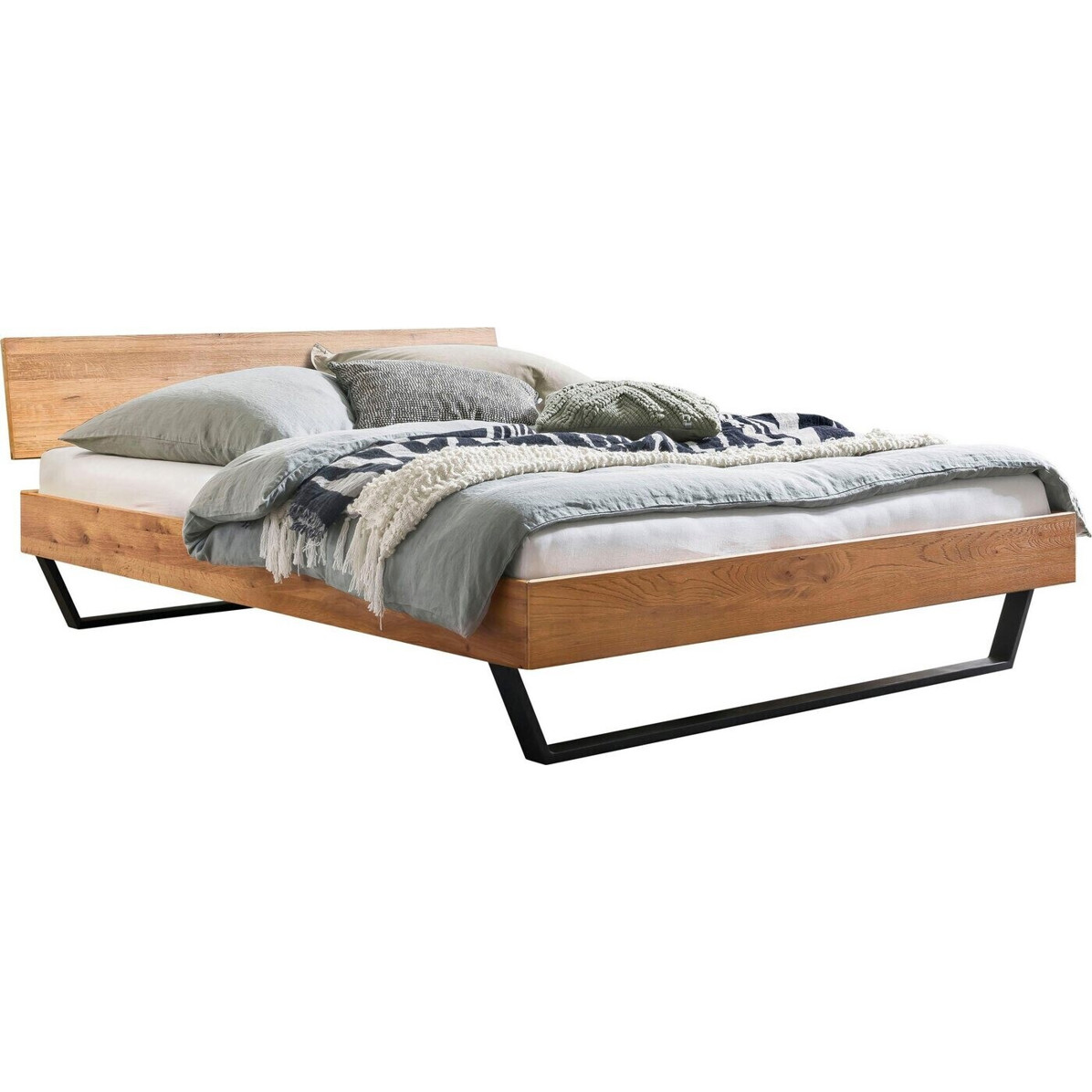 Hasena Asti Bett 180x200 cm in Wildeiche