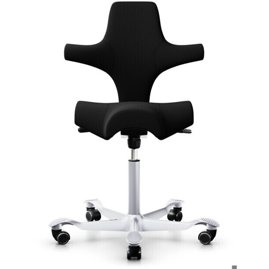 HAG Capisco 8106 Xtreme Sonderedition - Schwarzer Bürostuhl