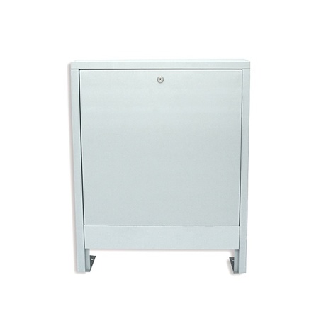 Heizkreisverteilerschrank ROTH AP-Verteilerschrank, Weiß RAL 9016, Größe 2, 990 x 790-880 x 140 mm (BxHxT)