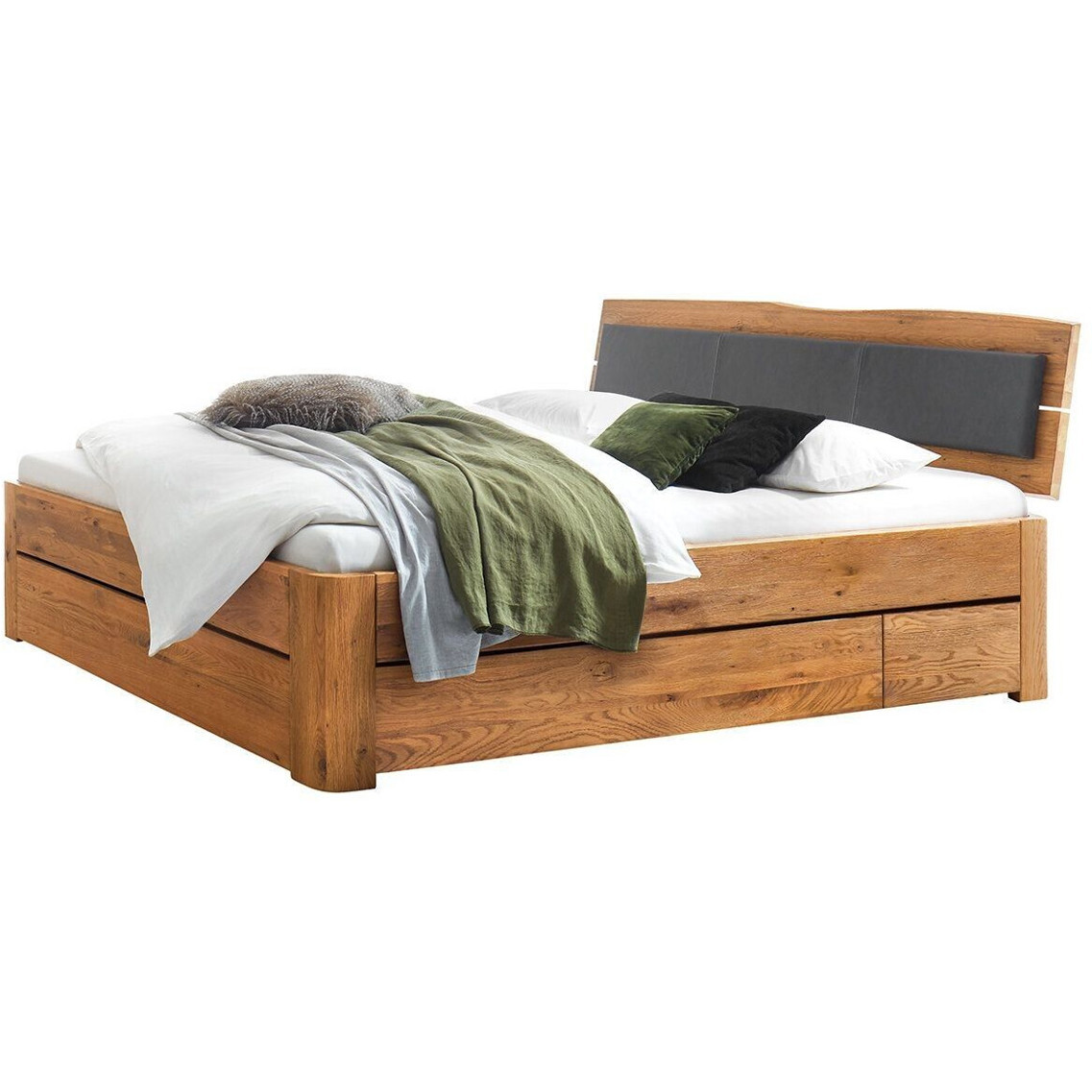 Hasena Function Belluno Bett 180x200 cm Wildeiche