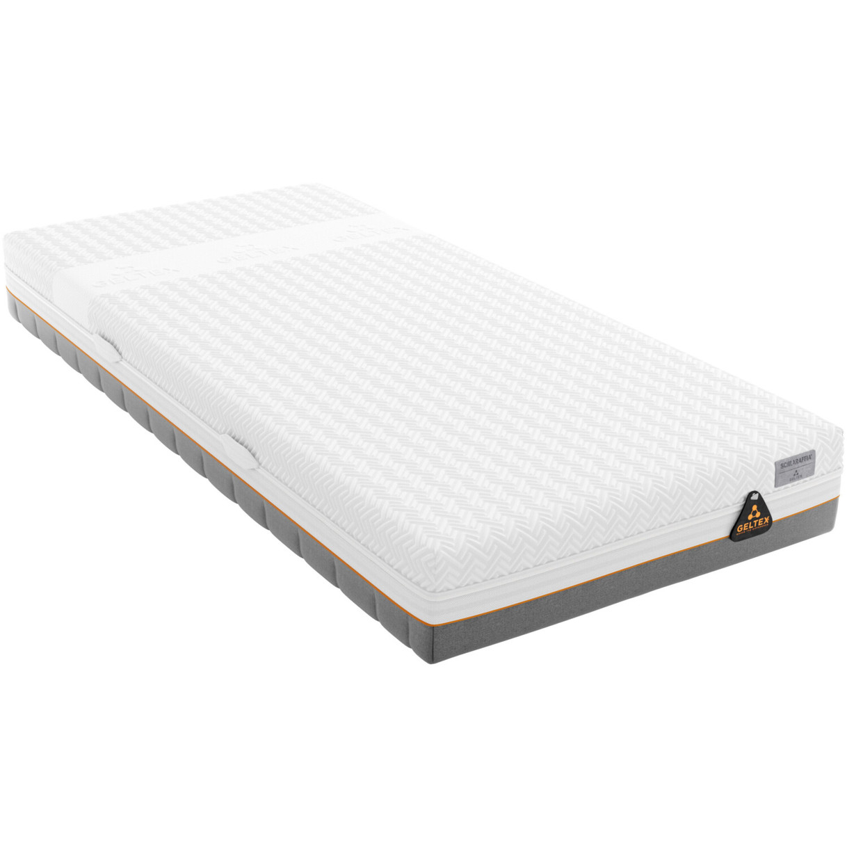 Schlaraffia Geltex Quantum Touch Next 220 TFK Matratze 100x200 cm H2 - Hochwertiger Schlafkomfort