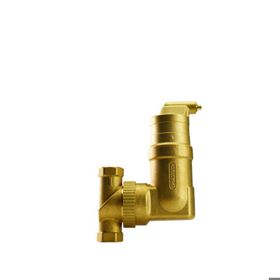 SpiroVent Luftabscheider RV2 | 1&quot; IG | Var. Einbaulage | 10 Bar | 110 °C | Heizungszubehör