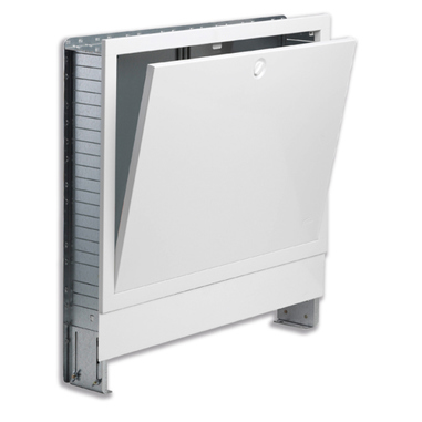 Kermi xnet Verteilerschrank US-L4 UP-Standard - Lackiert - Breite: 835 mm