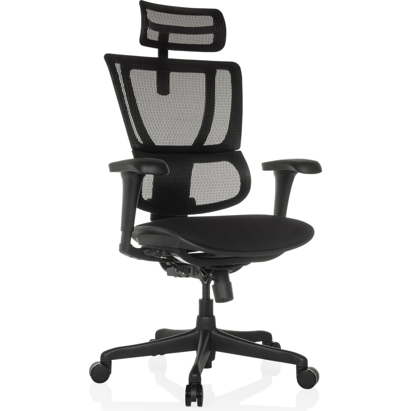 Ergohuman Slim Eco F Gen2 Bürostuhl von HJH Office - Ergonomisches Design für optimalen Komfort