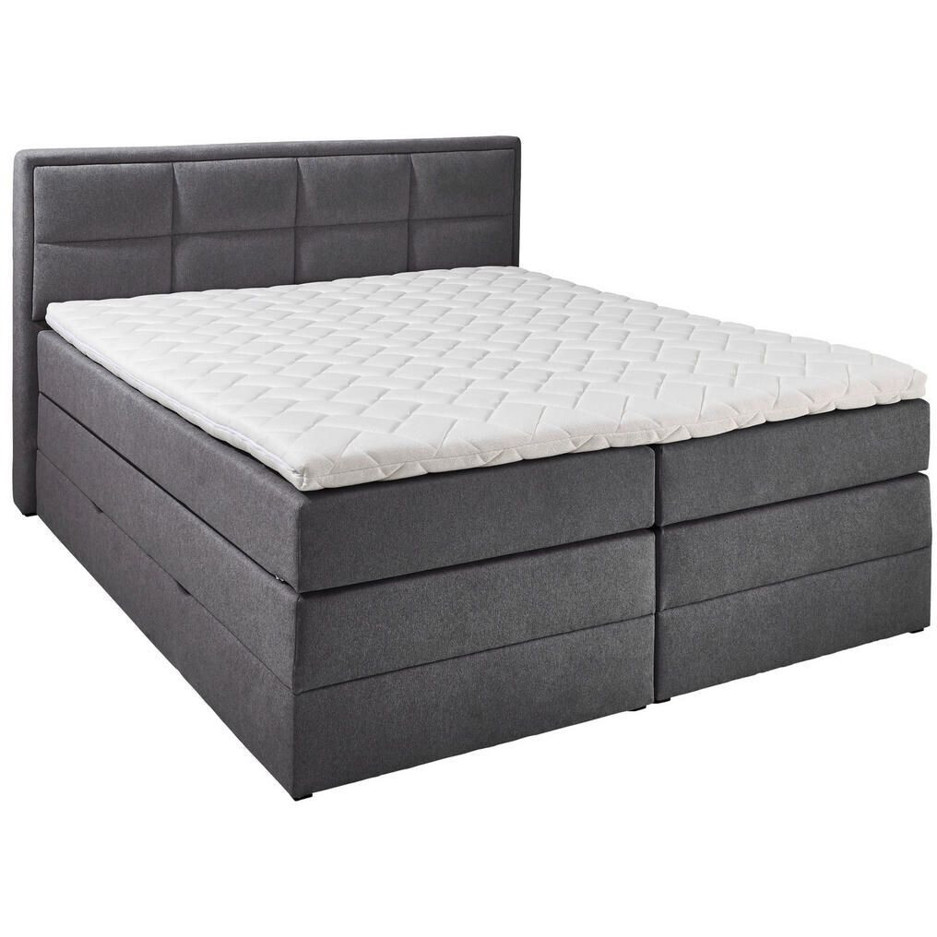 CarryHome Boxspringbett 160x200 cm H2/H3 – Komfort für Ihr Schlafzimmer