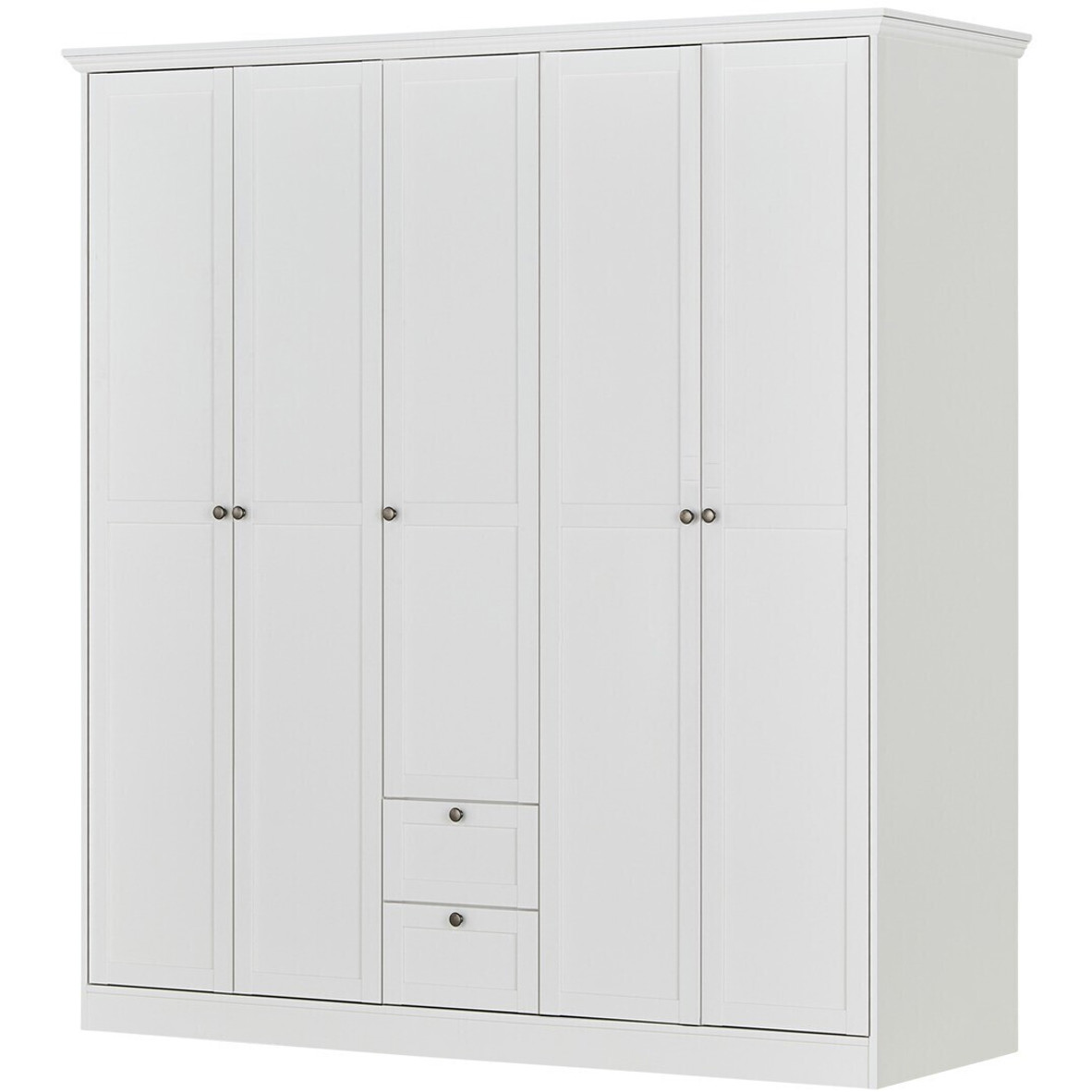 Finori Laurito Kleiderschrank 187x200 cm – Modern & Stilvoll