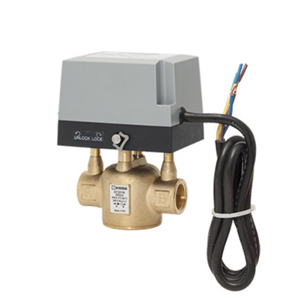ESBE Zonenventil ZRS224 DN20 - 2-Wege | Kvs 4,6 | G3/4" | 230VAC | 2-Punkt