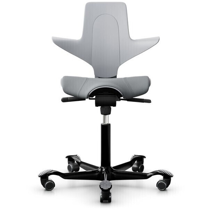 HAG Capisco Puls 8020 Ergonomischer Bürostuhl - Grau