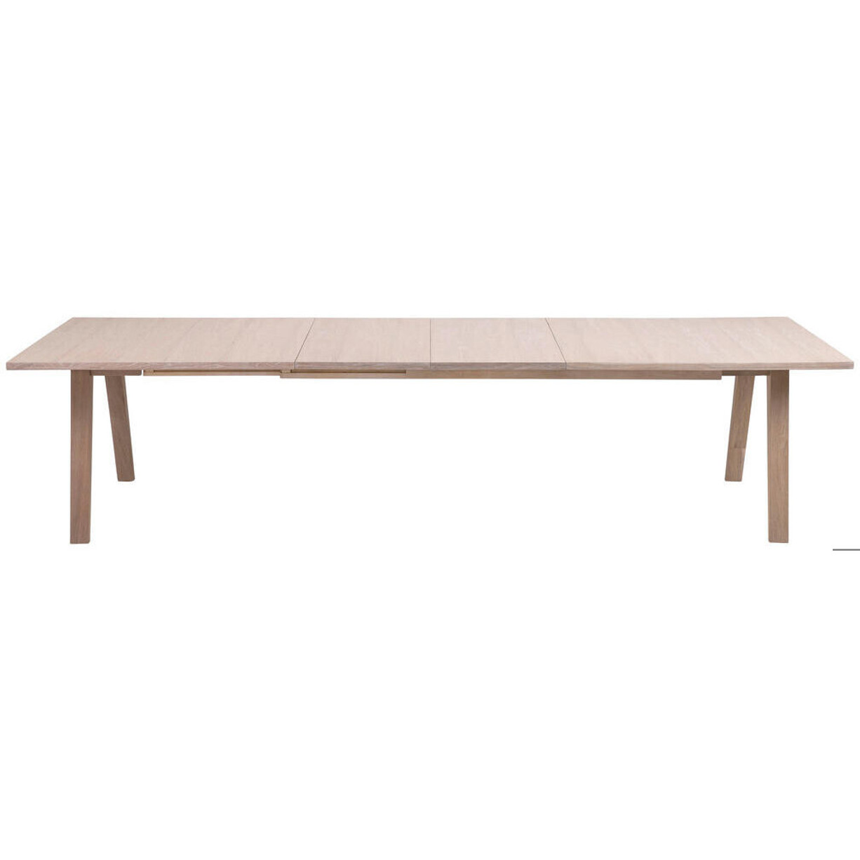 CarryHome Esstisch aus massiver Eiche - Rechteckig 100x74 cm - Furniert, Holz