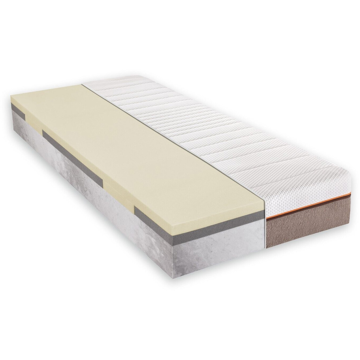 BeCo Sky Latex Touch Matratze 100x200 cm
