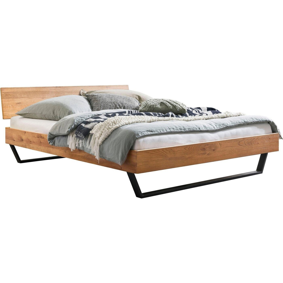 Hasena Asti 20 Bett 160x200 cm Wildeiche