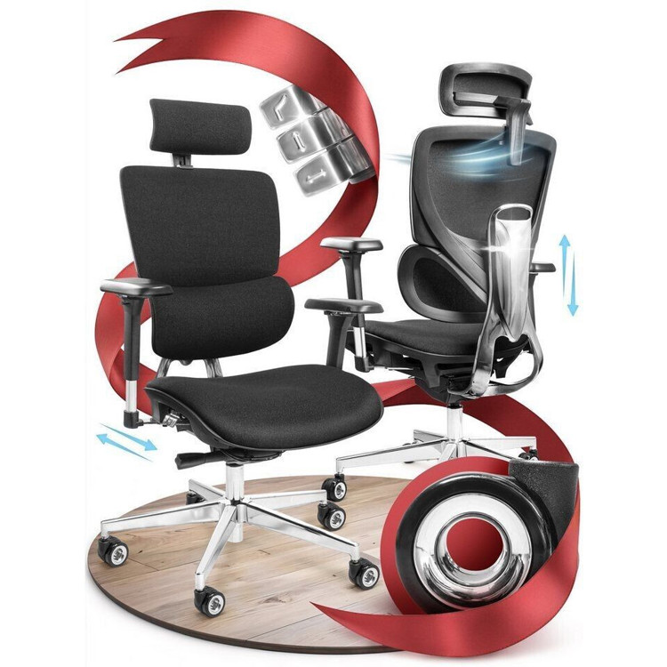CLOUVOU MasterSeat Bürostuhl B12-0051 - Komfort & Ergonomie für Ihr Büro