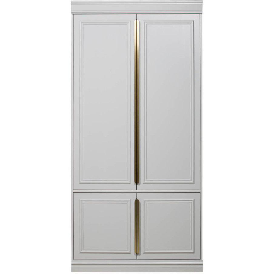 BePureHome Kleiderschrank Organize 110x215 cm Nebel