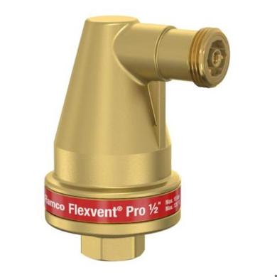 Flamco Flexvent Pro RP 12 - Automatischer Schwimmerentlüfter 28519