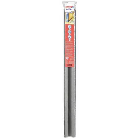 tesamoll® Dichtband Schwarz 0,95 m x 25 mm - Zugluftstopper (1 Stück)