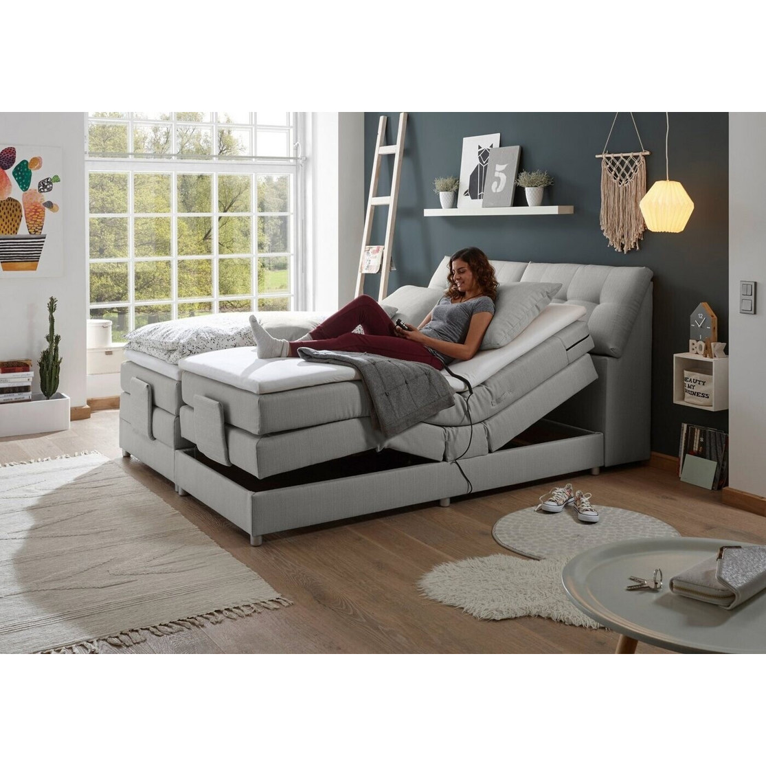 Bega Carpino Bett 180x200 cm H2 Artemis 18 – Komfort und Stil für Ihr Schlafzimmer