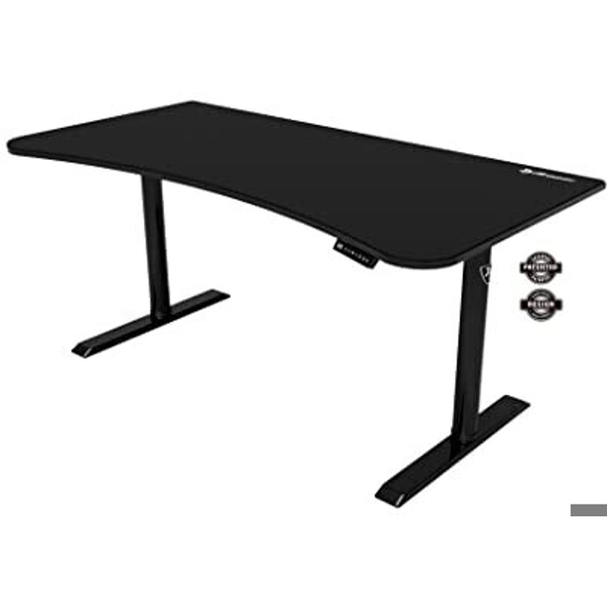 Arozzi Arena Moto Schreibtisch 160x82 cm - Ergonomisches Design für Gaming und Büro