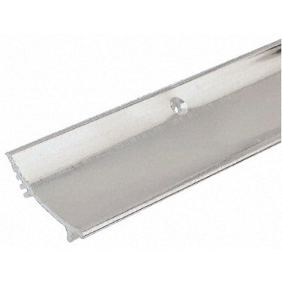 Aluminium Zugluftstopper - Wetterdichtung - 20.75 mm Breite, 32 mm Höhe, 838 mm Länge