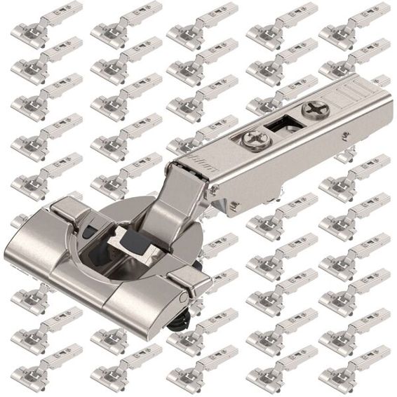Topfscharnier Blum Clip Top Blumotion 110° - 50 Stück mit Feder