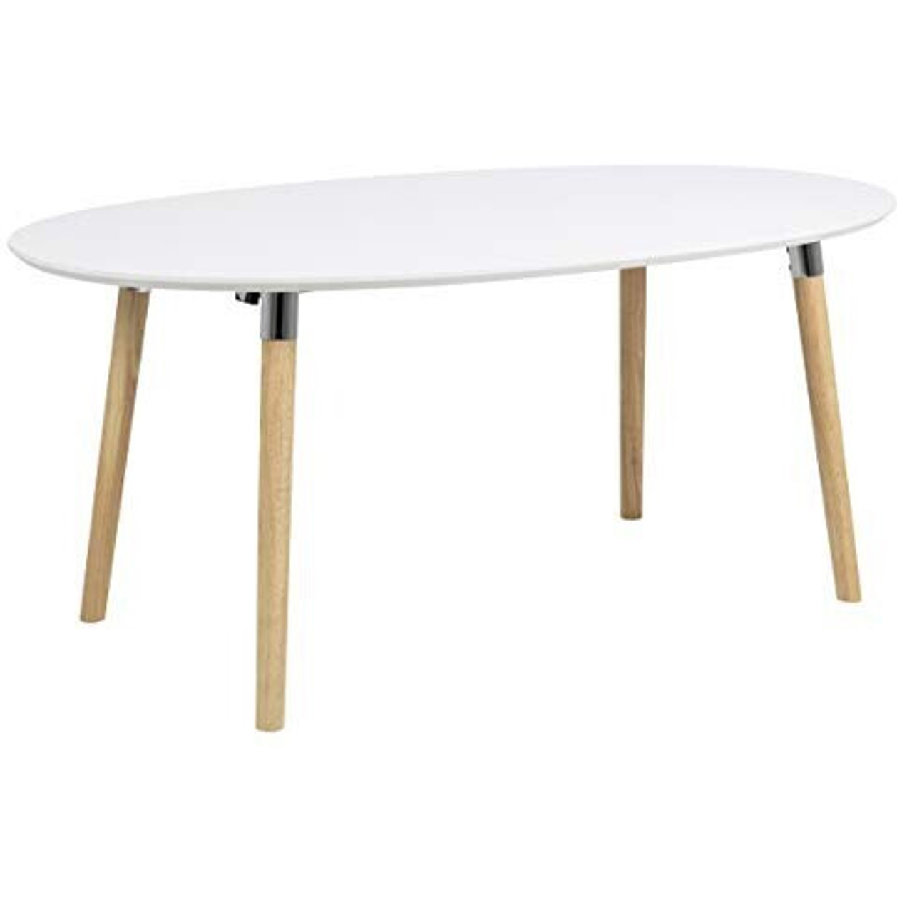 Actona Belina Ausziehbarer Tisch - 170/270x100 cm - Weiß