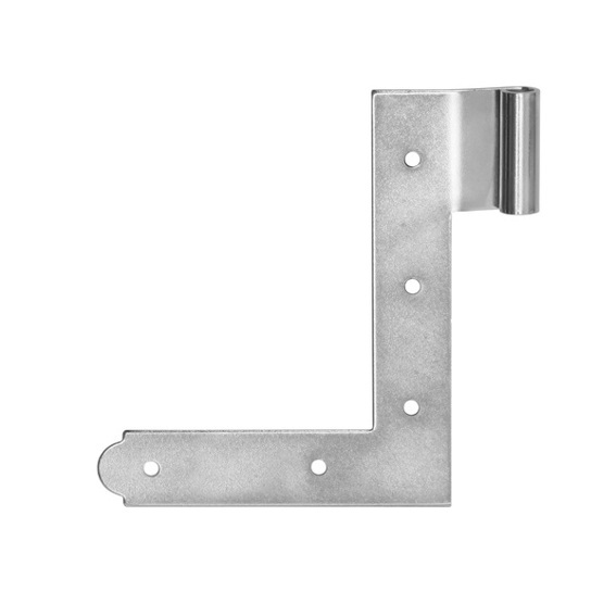 Schwarzes Fenster-Winkelband 100 x 84 mm - Rheinische Form