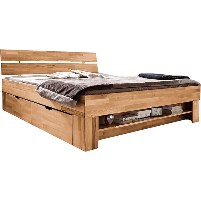 Elfo-Möbel Futonliege Sofie 180 cm – Modernes Bett für Komfort und Stil