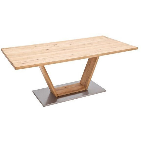 Greta Esstisch 220x100 cm - Natur | MCA Furniture