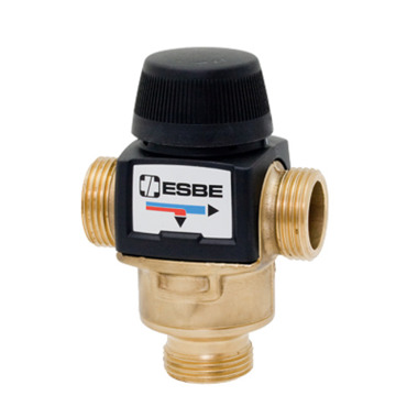 ESBE Zonenventil VTD582 - Thermisches Regelventil, 40-52°C, Kvs 2,8, G1"