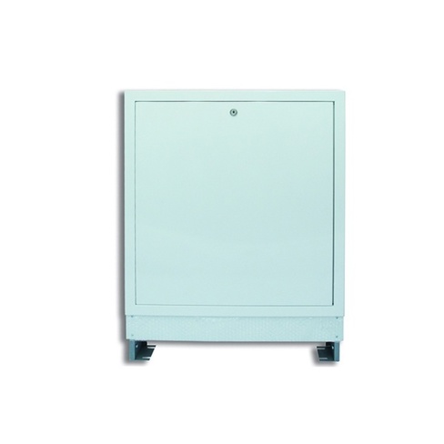 ROTH Heizkreisverteilerschrank UP-Verteilerschrank, Weiß RAL 9016, Größe 2 - 950 x 790-880 x 75-150 mm (BxHxT)