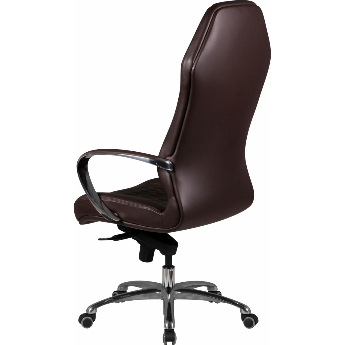 Amstyle Monterey Braun Bürostuhl - Ergonomischer Drehstuhl für modernes Büro