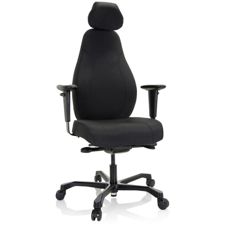 HJH Office Resistio XXL Bürostuhl - Schwarz