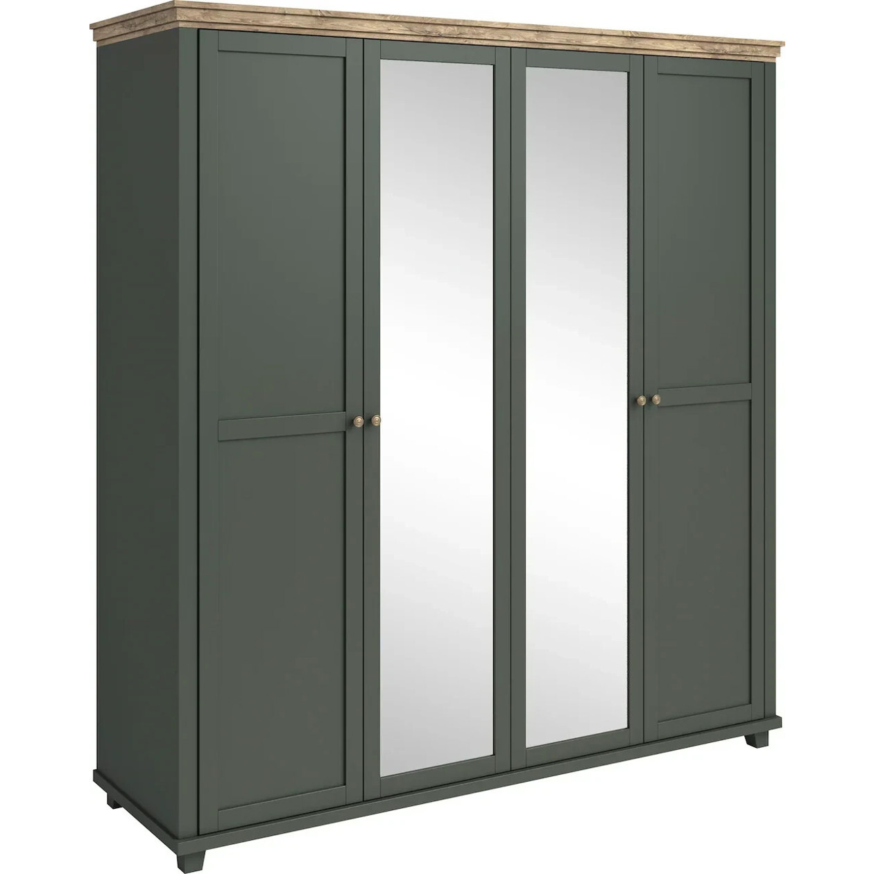 Helvetia Evora Kleiderschrank 200x216 cm - Modernes Design (Artikelnummer: 22638225-0)