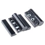 Freischwingendes Türbandscharnier 12mm x 57mm x 76mm - Aushängbare Scharniere