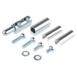 Freischwingendes Zylinderscharnier | 13mm x 11mm x 55mm | Aushängbar