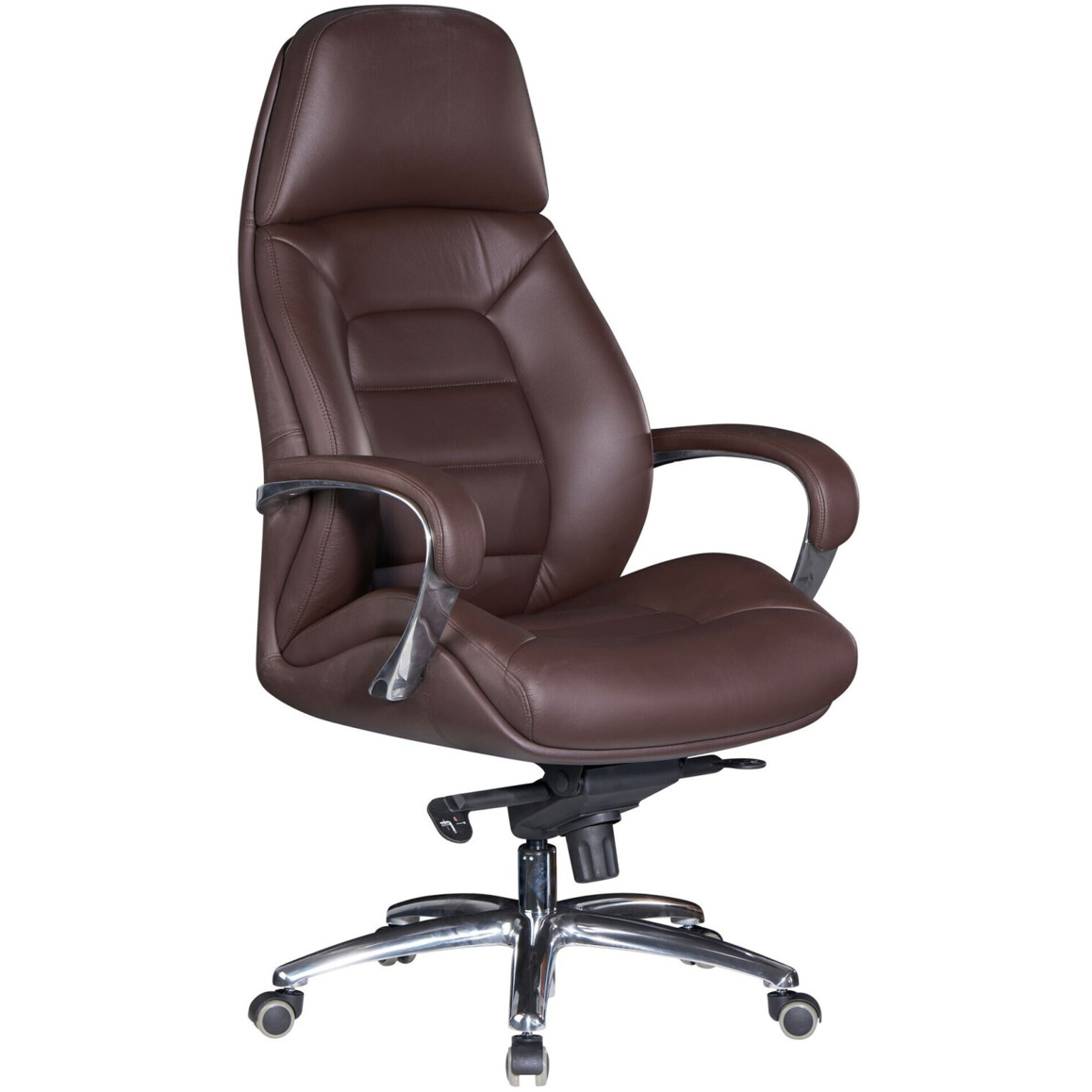Amstyle SPM1.437 Ergonomischer Bürostuhl in Braun