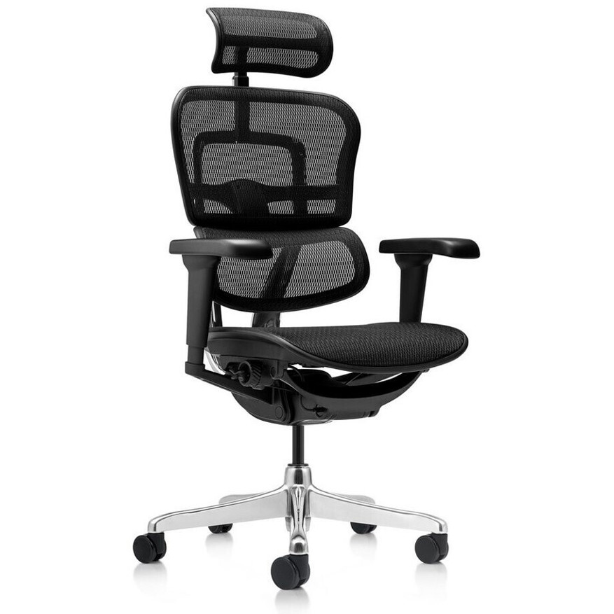 HJH Ergohuman Ultra Gen2 Bürostuhl - Schwarz