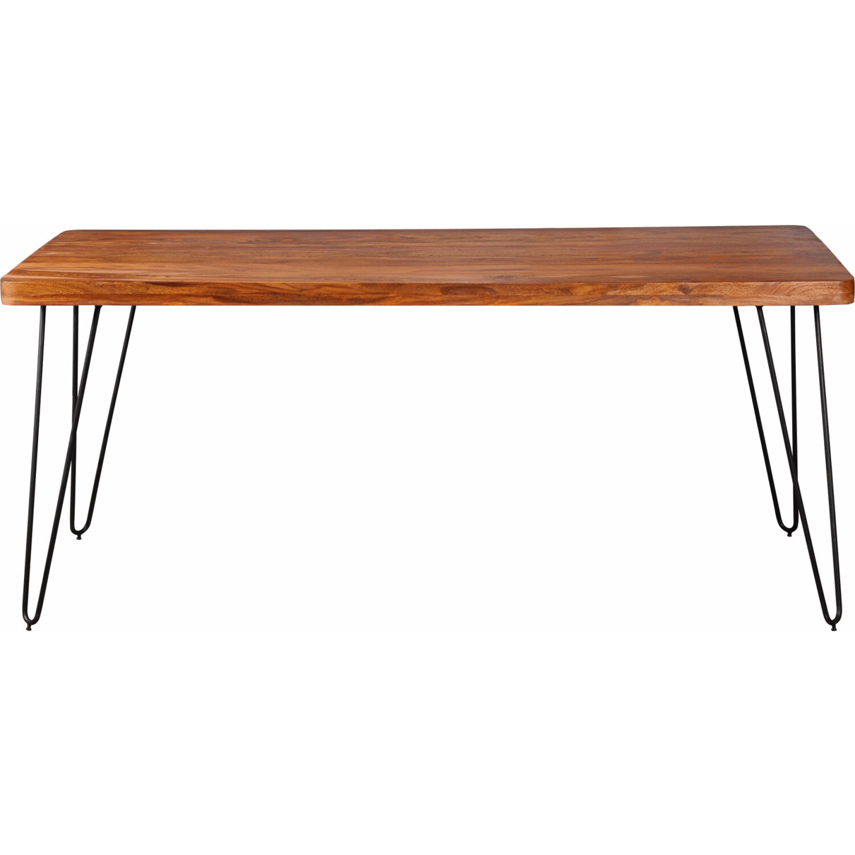 Home Affaire SURYA Esstisch 180 cm - Braun - Modern & Praktisch