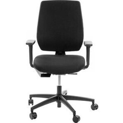 Dauphin Speed-o Comfort Bürostuhl - Schwarz