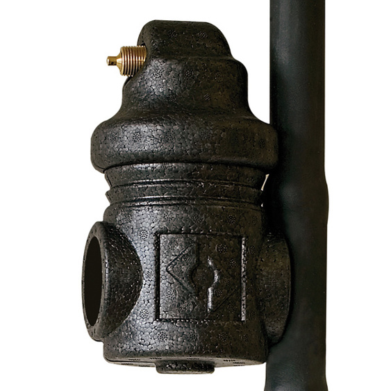 SPIROVENT EPP-Fertigisolierung für Luftabscheider bis 1 1/2 Zoll - Optimale Lösung für Ihre Heizungsanlage