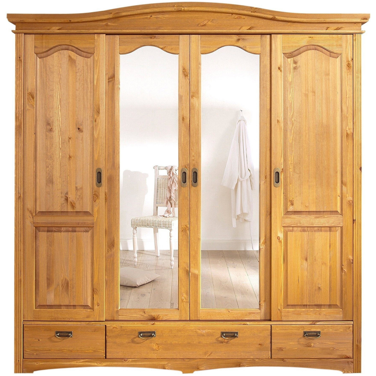 Home Affaire Kleiderschrank Konrad 202x207cm (641741)