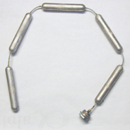 Mg Kettenanode 22mm - 3/4" AG - 5 Glieder - 800mm lang - für Wasserspeicher