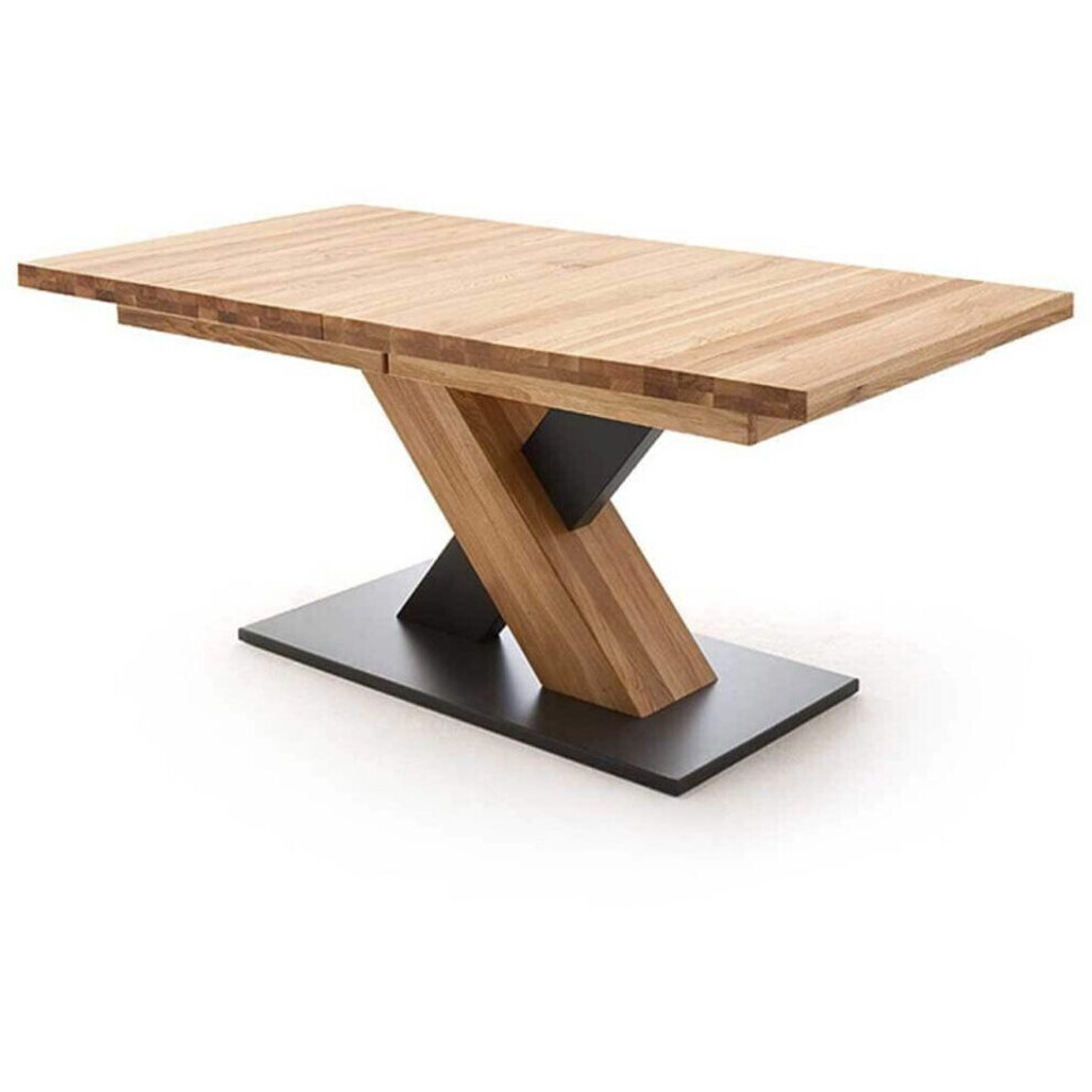 MCA Furniture Esstisch Mendoza - 140/220x90 cm - Natur - MEX14AWE