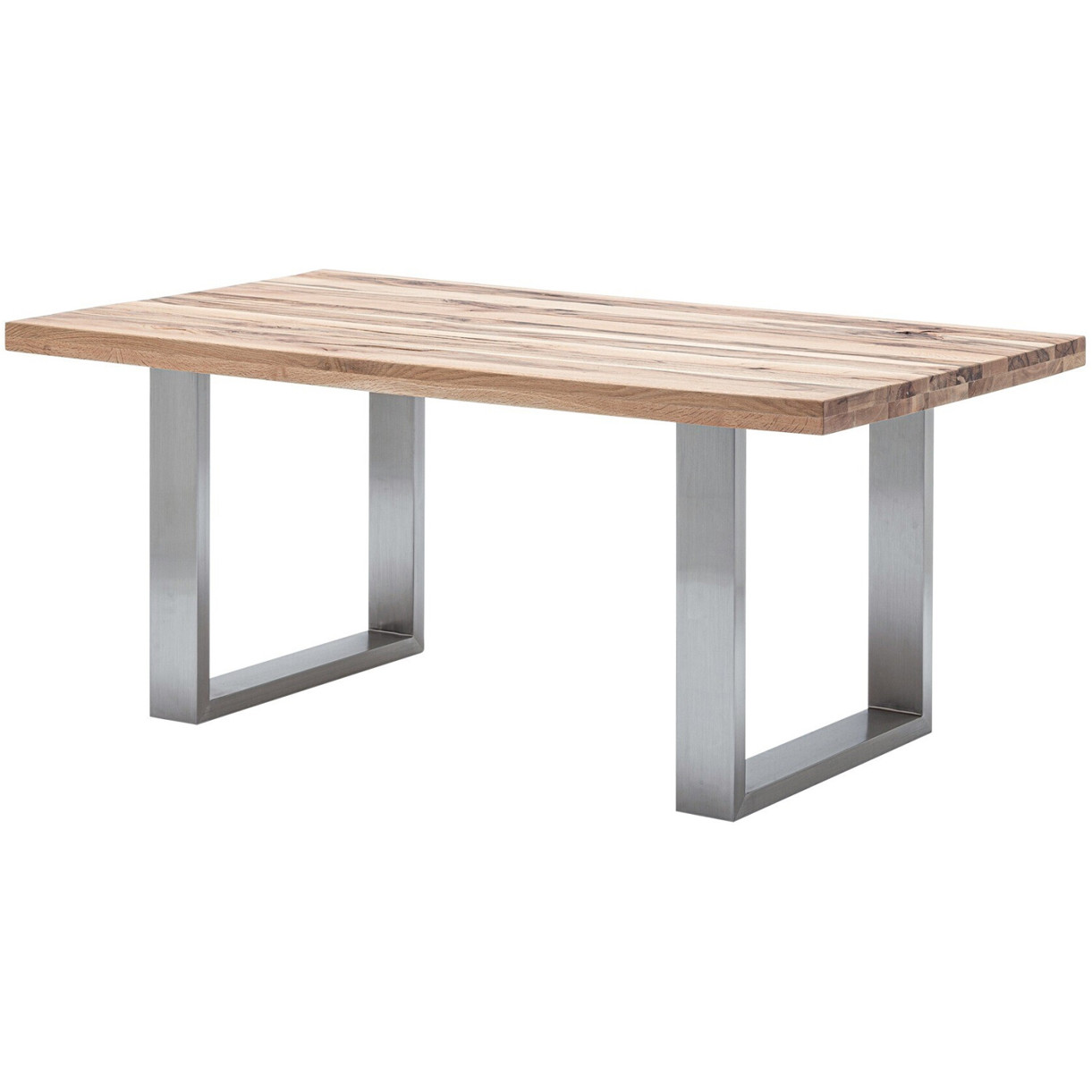 Massivholztisch MCA Castello in Wildeiche - 220x76x100 cm