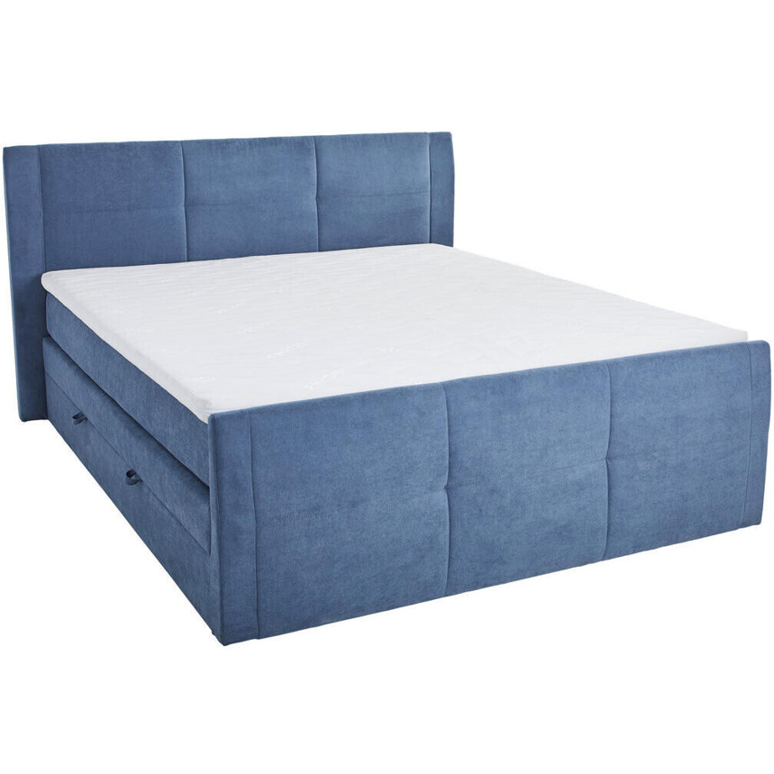 CarryHome Limos 2 Matratze 180x200cm H3 Blau - Komfort für erholsamen Schlaf
